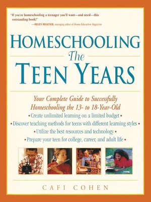 cover image of Homeschooling